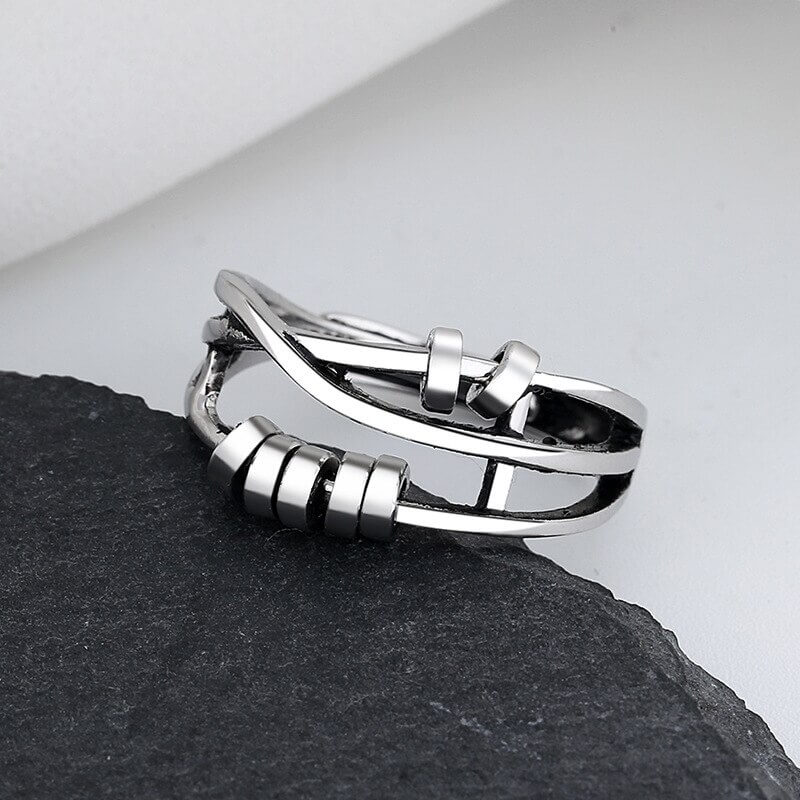 Anillo giratorio para aliviar la ansiedad | Ka-mostore