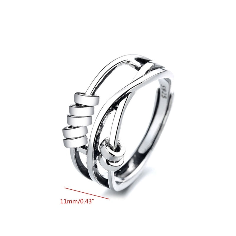 Anillo giratorio para aliviar la ansiedad | Ka-mostore