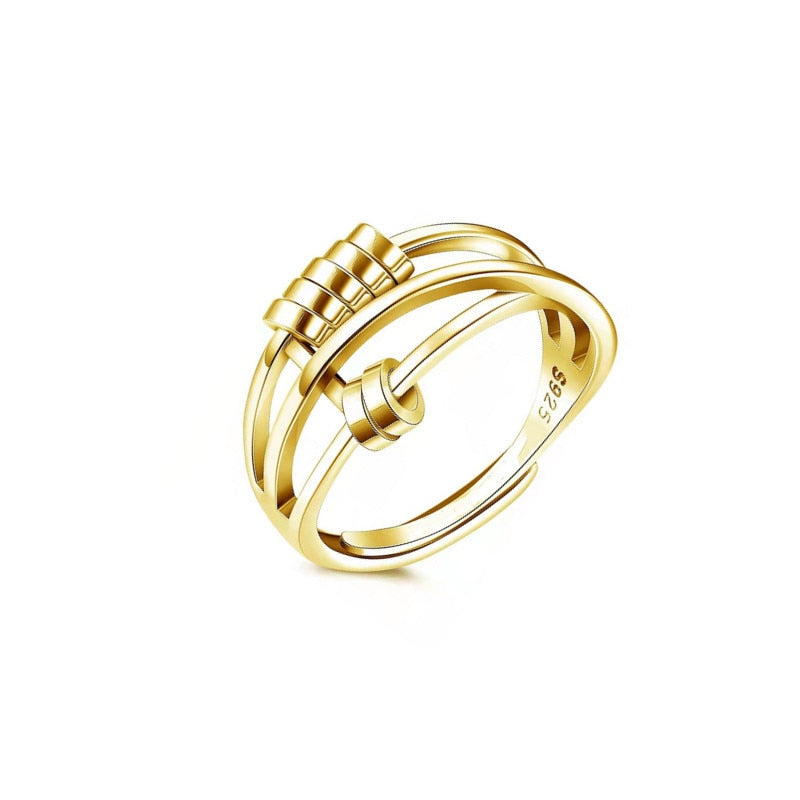Anillo giratorio para aliviar la ansiedad | Ka-mostore