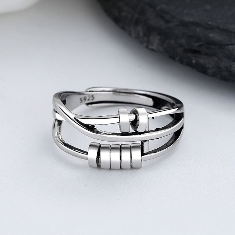 Anillo giratorio para aliviar la ansiedad | Ka-mostore