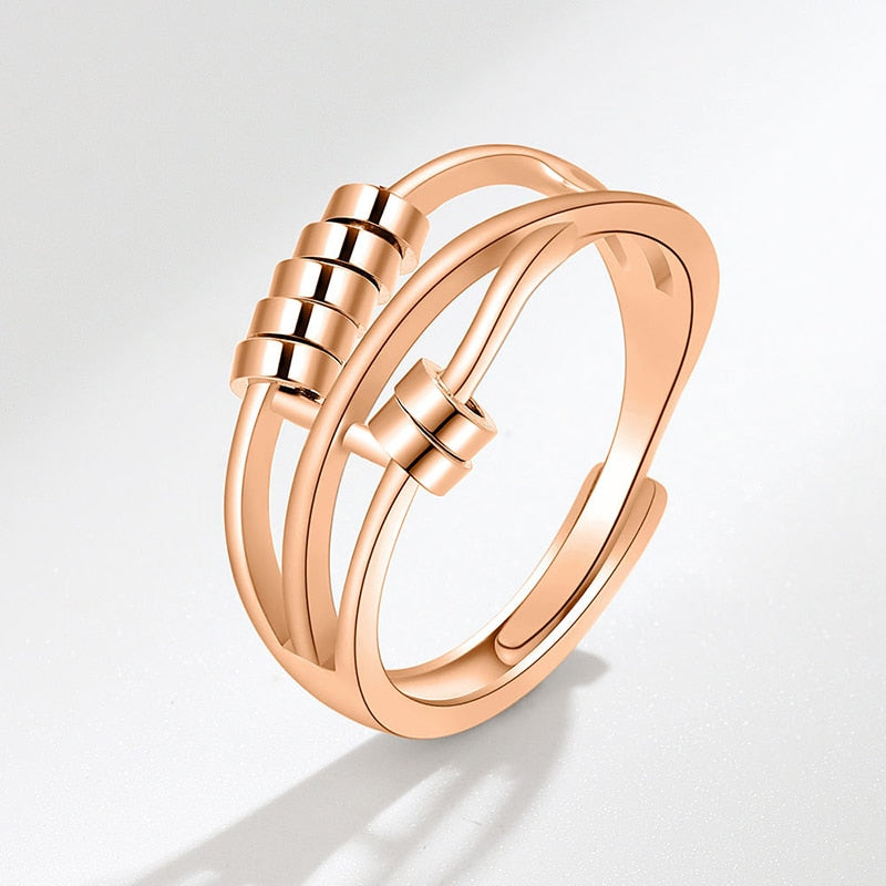 Anillo giratorio para aliviar la ansiedad | Ka-mostore