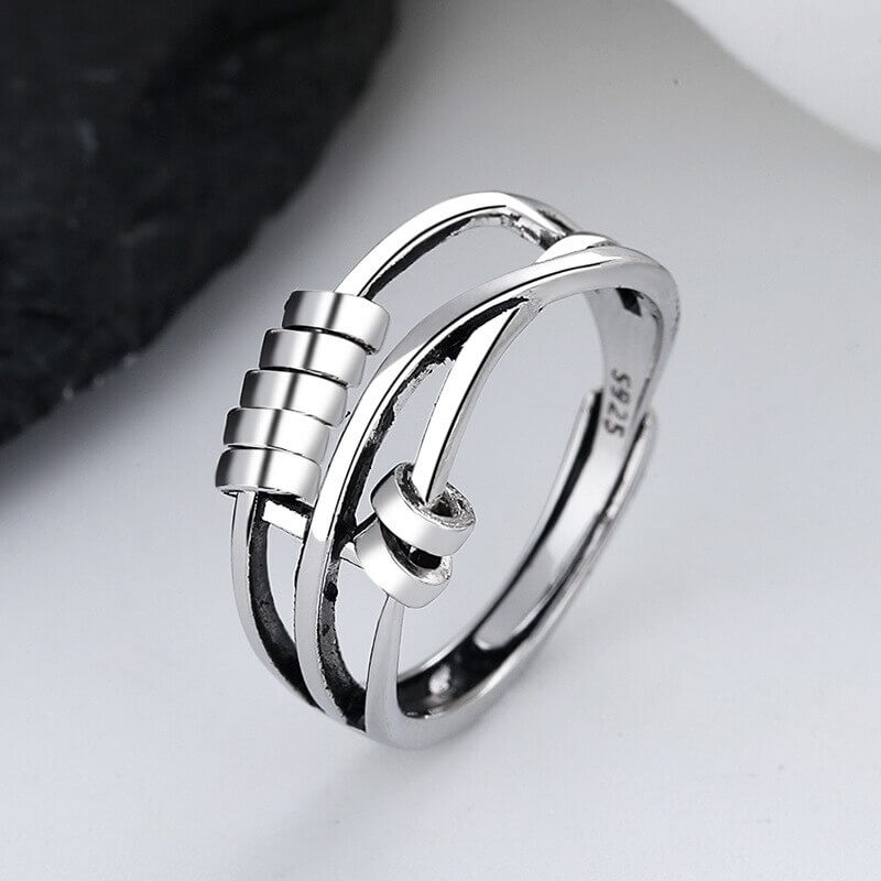 Anillo giratorio para aliviar la ansiedad | Ka-mostore