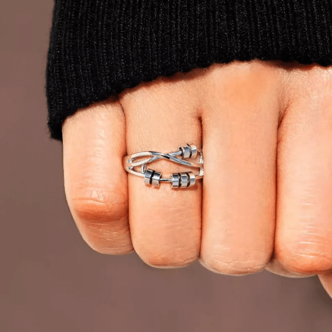 Anillo giratorio para aliviar la ansiedad | Ka-mostore