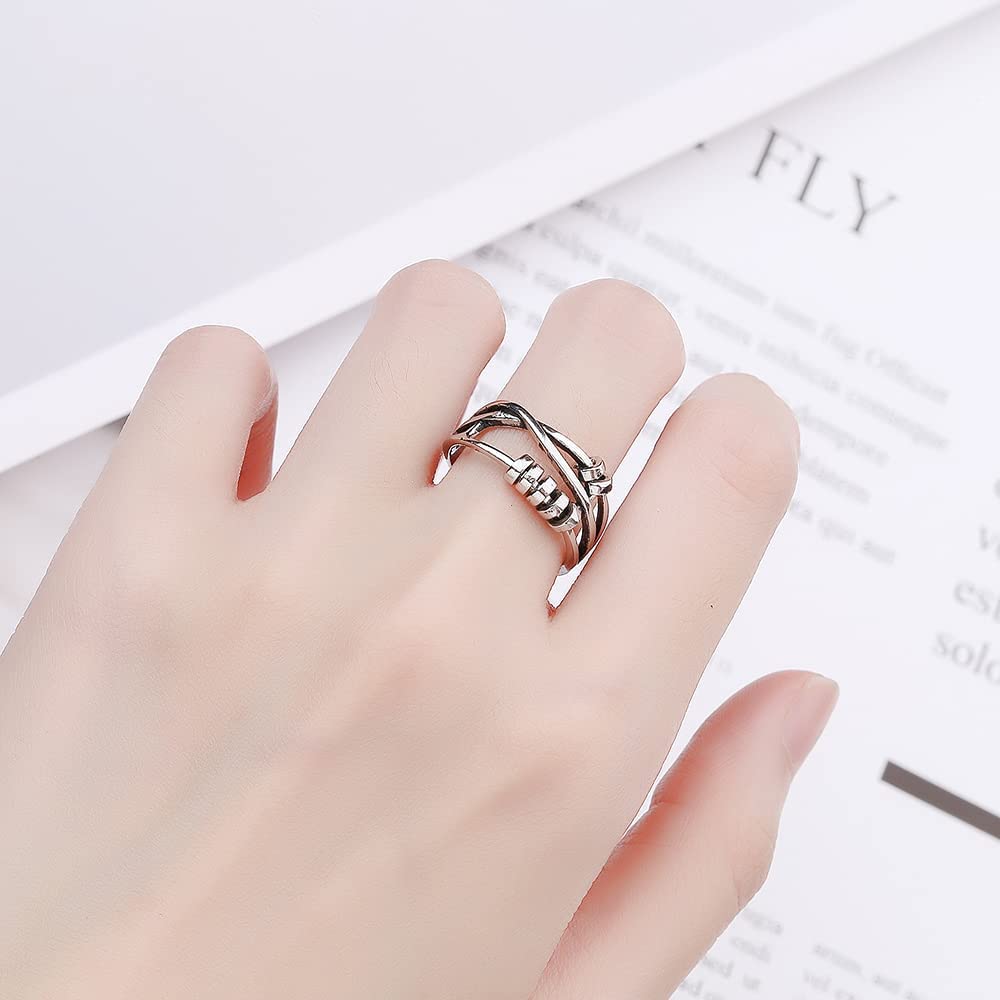 Anillo giratorio para aliviar la ansiedad | Ka-mostore