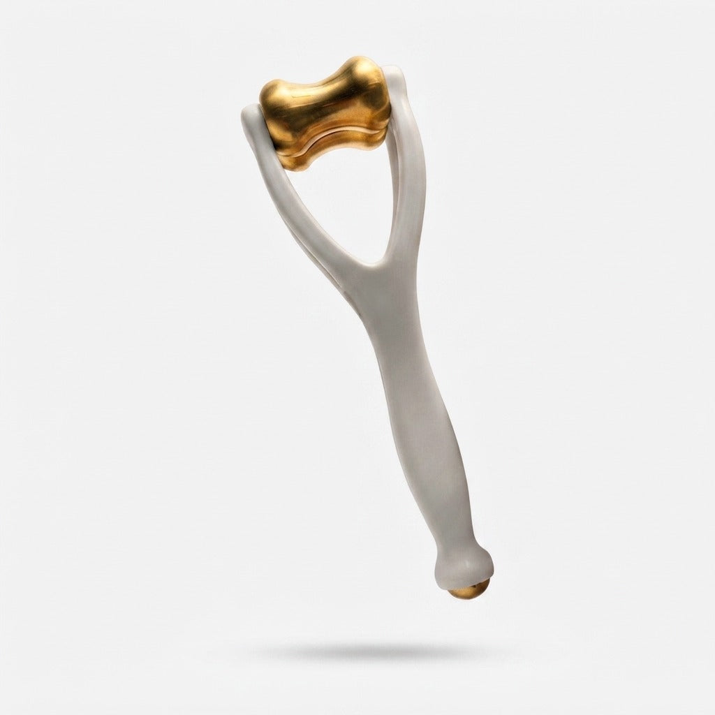 Masseur pour doigts — rouleaux en laiton pour les articulations des doigts