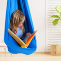 Children's Cotton Therapy Swing Hammock For Balance, Calm, And Sensory Development