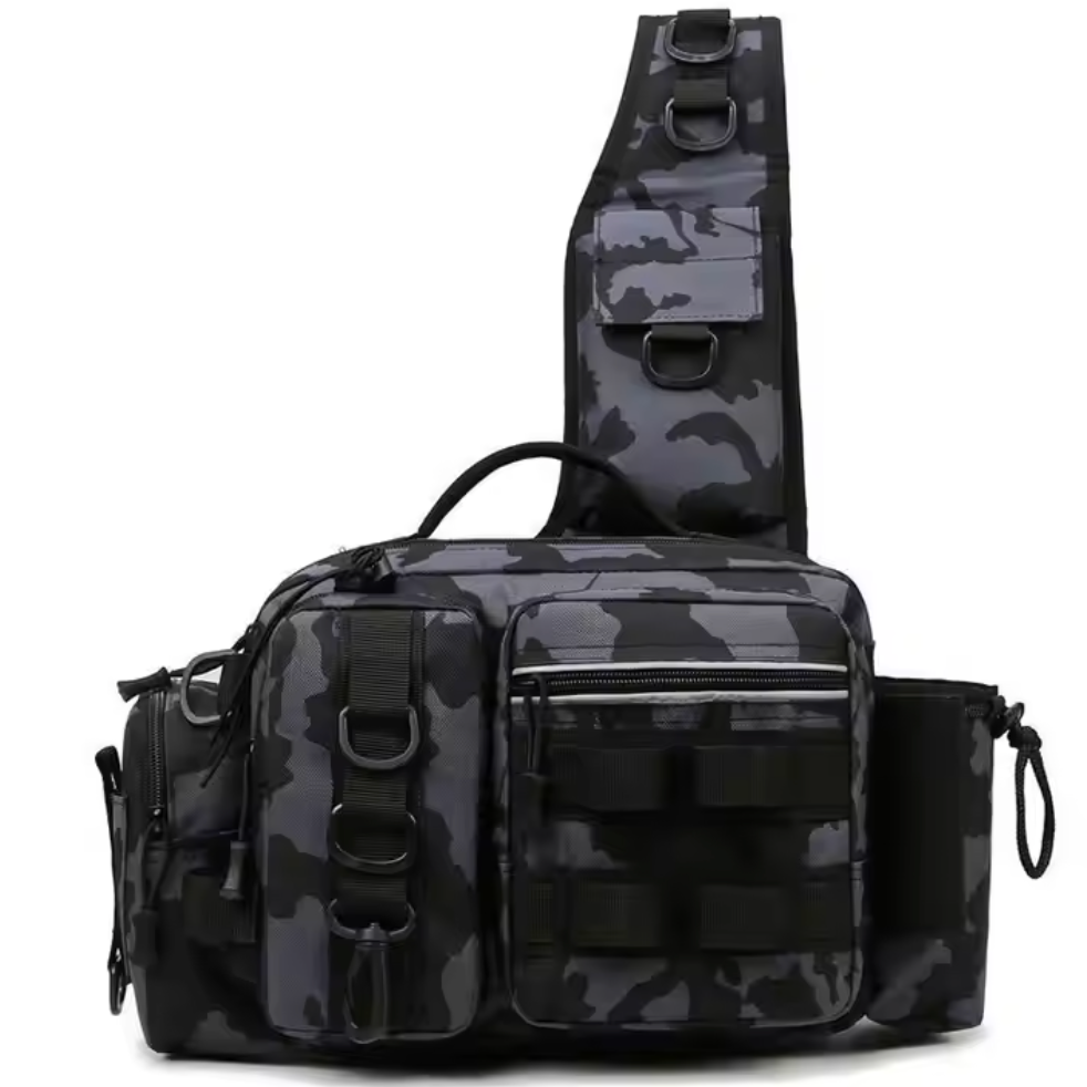 Sac de pêche convertible avec porte-cannes et porte-boissons | Ka-mostore