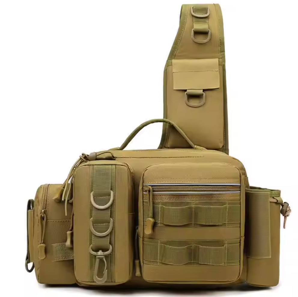 Sac de pêche convertible avec porte-cannes et porte-boissons | Ka-mostore