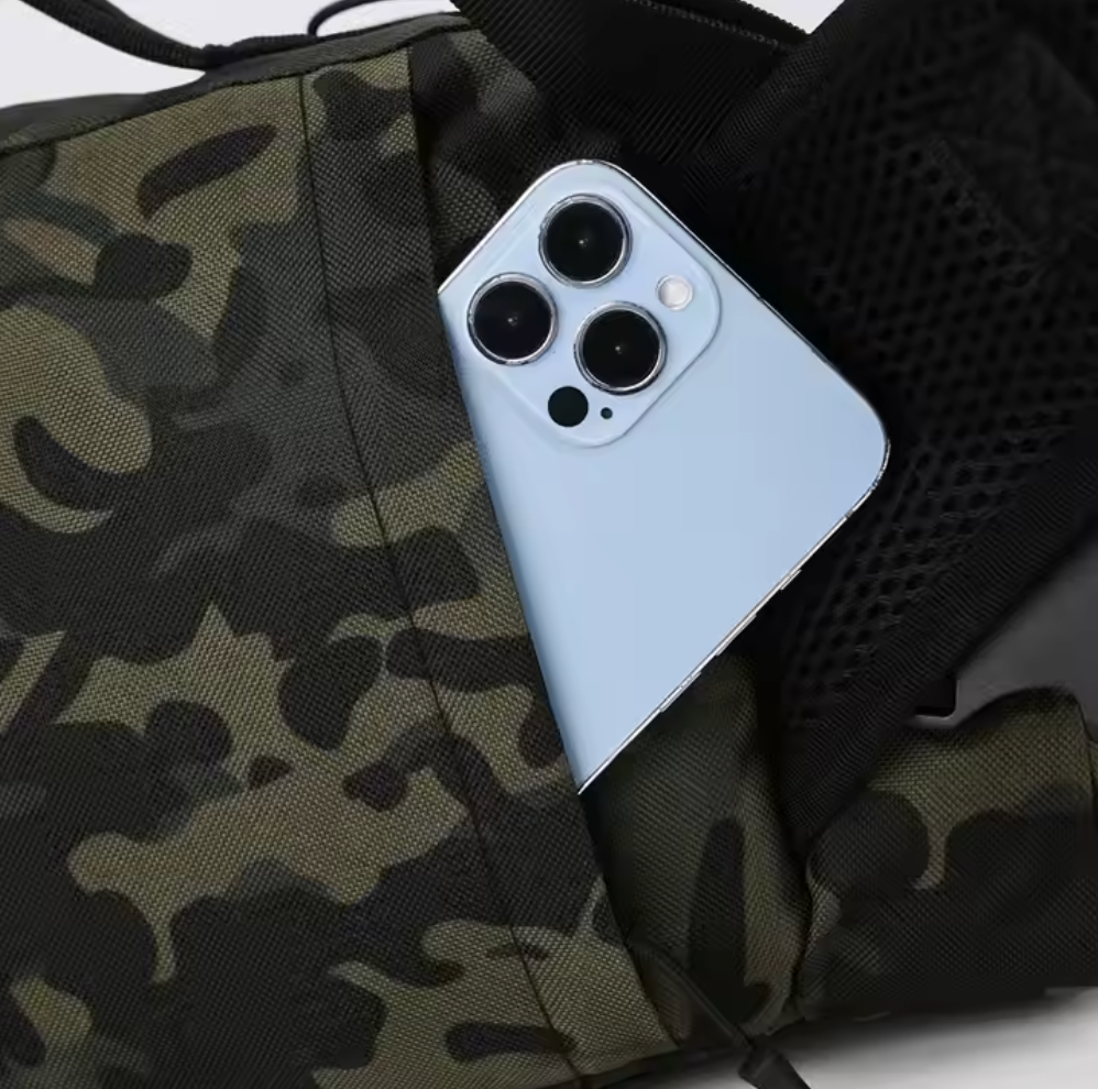 Sac de pêche convertible avec porte-cannes et porte-boissons | Ka-mostore