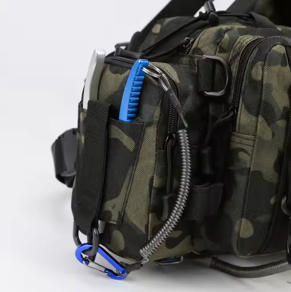 Sac de pêche convertible avec porte-cannes et porte-boissons | Ka-mostore