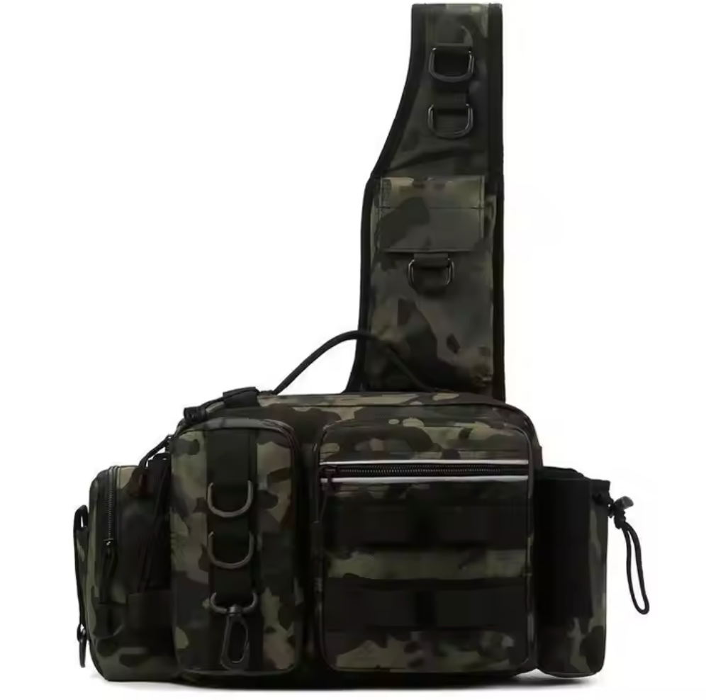 Sac de pêche convertible avec porte-cannes et porte-boissons | Ka-mostore
