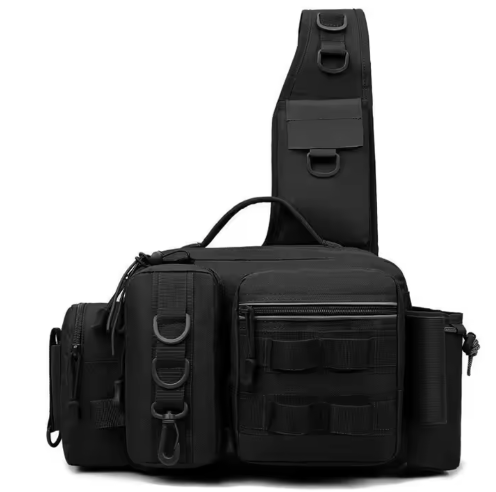 Sac de pêche convertible avec porte-cannes et porte-boissons | Ka-mostore