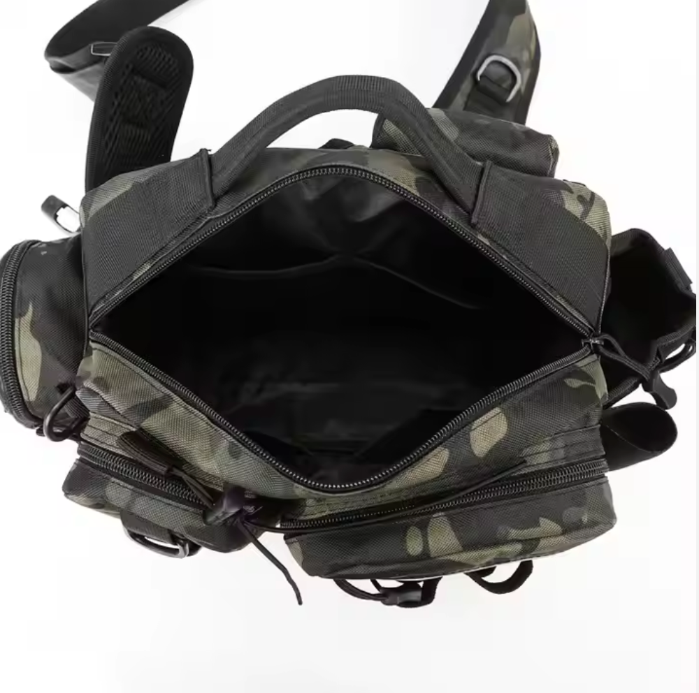 Sac de pêche convertible avec porte-cannes et porte-boissons | Ka-mostore