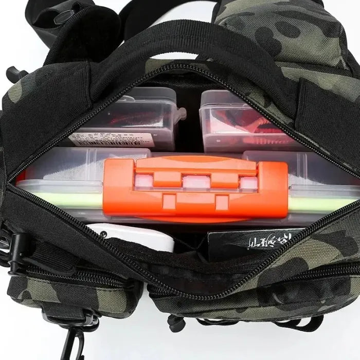 Sac de pêche convertible avec porte-cannes et porte-boissons | Ka-mostore