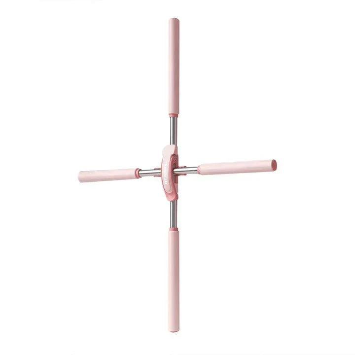 Adjustable Yoga Posture Rod For Upright Back And Wider Shoulders At Home And Office