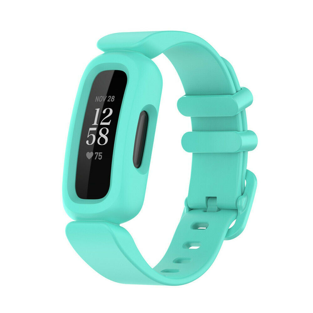 Fitbit Ace 3-activiteitstracker met aquakleurig siliconen bandje