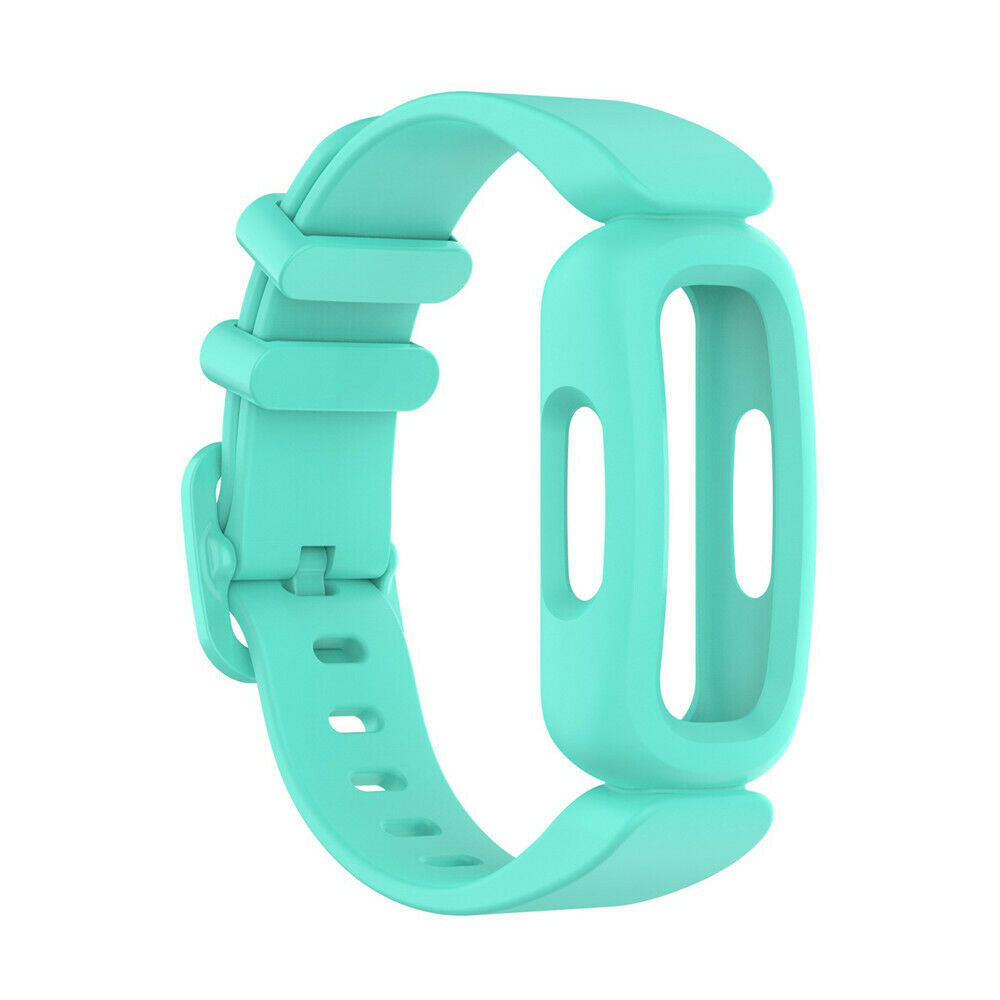 Fitbit Ace 3-activiteitstracker met aquakleurig siliconen bandje
