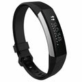 Černý silikonový řemínek — přímá náhrada za Fitbit Alta (HR)