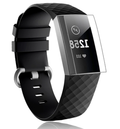 Beskyttelsesfilm til Fitbit Charge 4-skærm — gennemsigtigt selvklæbende cover