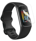 Fitbit Charge 5 Screen Protector – Anti-Scratch Plastic Film