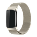 Fitbit Charge 6 milánský řemínek ve variantě Starlight