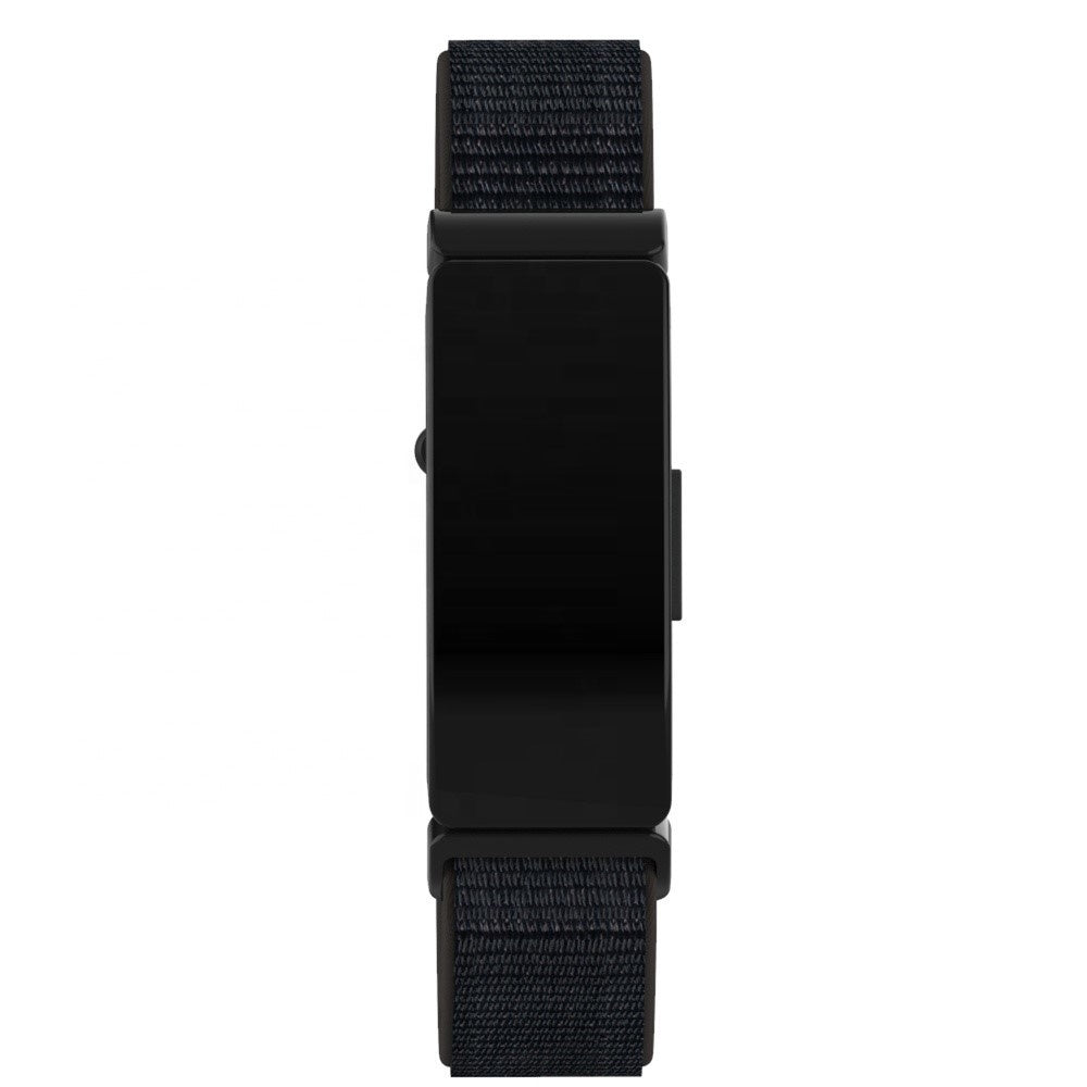 Bracelet de remplacement noir en nylon pour Fitbit Inspire HR et Inspire 2