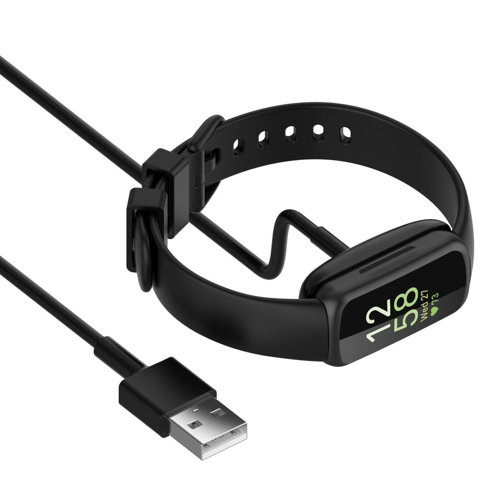 كابل شحن USB محمول لجهاز Fitbit Inspire 3
