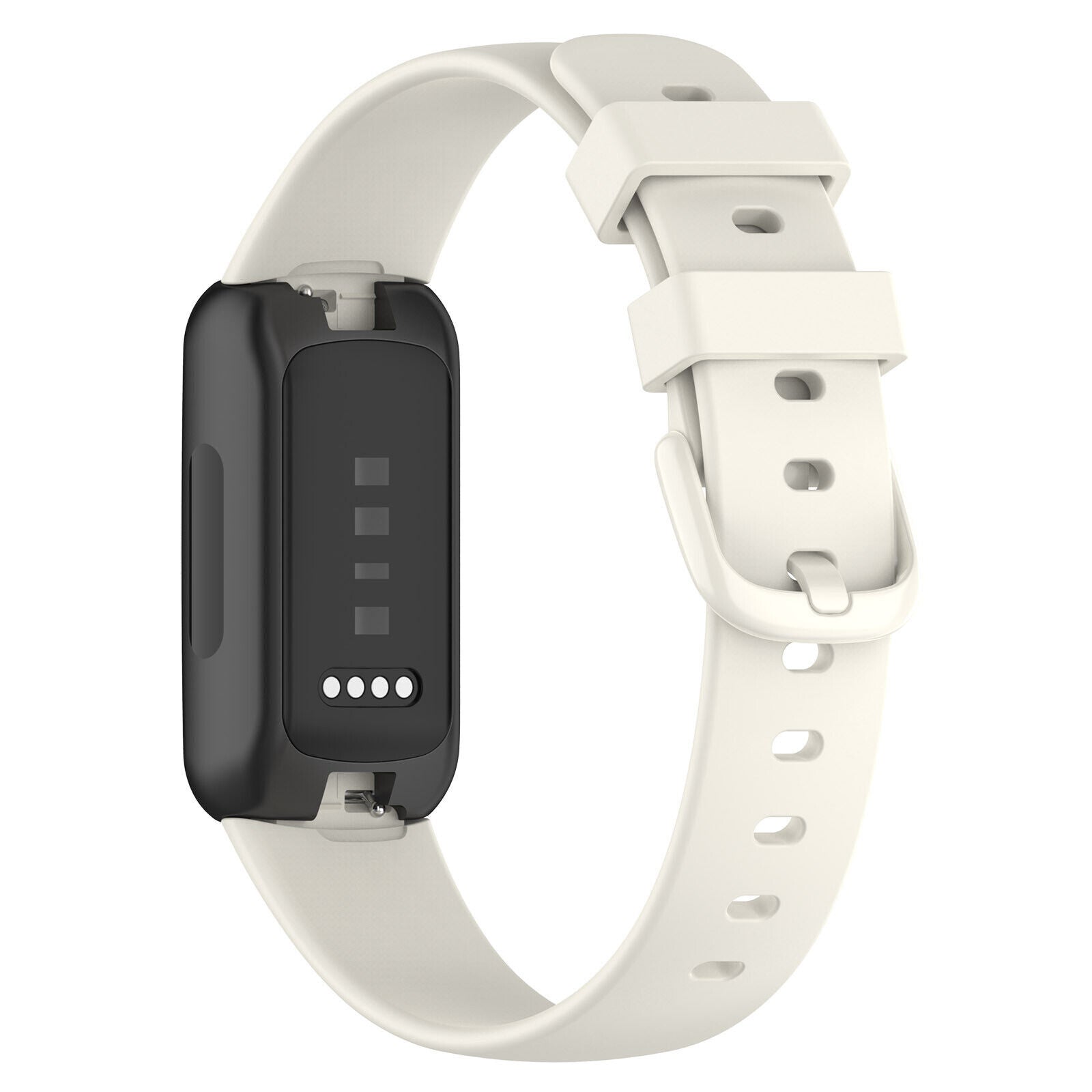 Cinturino di ricambio ufficiale Fitbit Inspire 3 — silicone color avorio