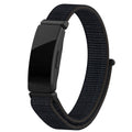 Bracelet de remplacement noir en nylon pour Fitbit Inspire HR et Inspire 2