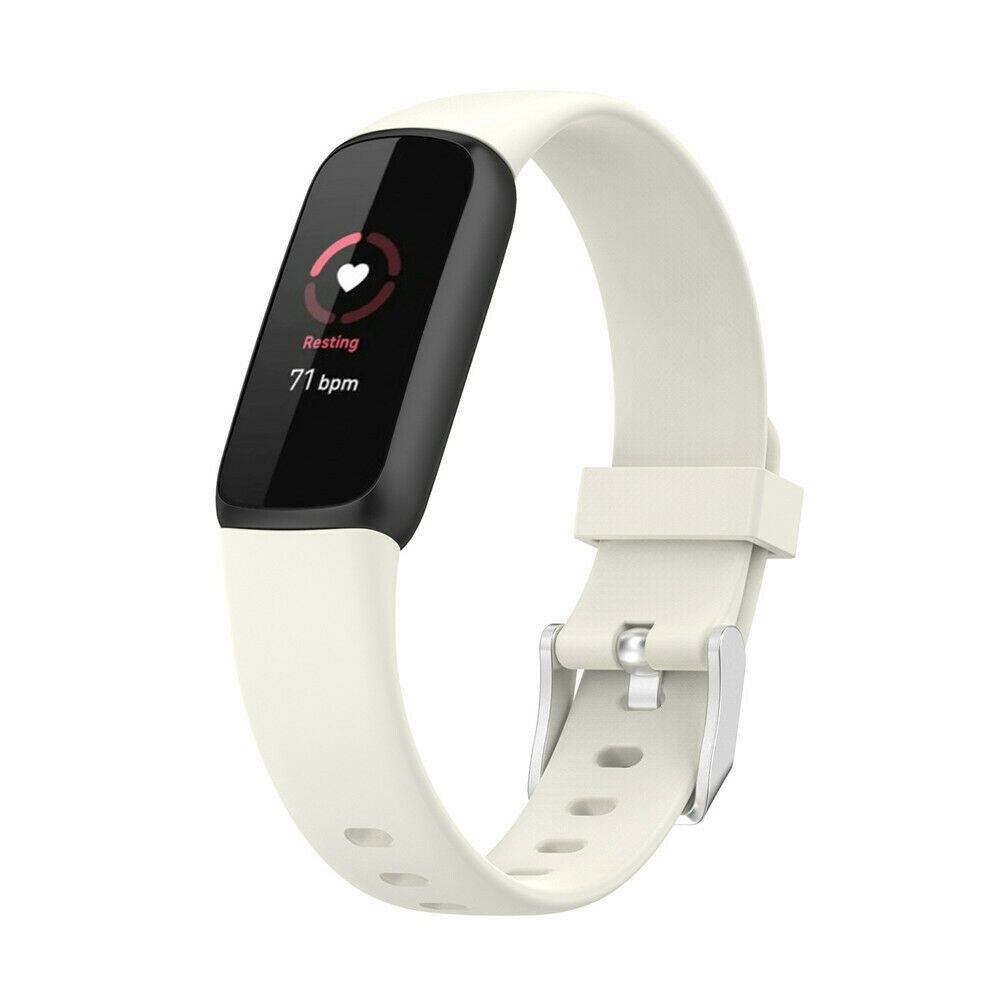 Fitbit Luxe szilikonszíj – törtfehér
