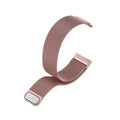 Fitbit Versa 4用 ピンク ミラネーゼ交換ストラップ