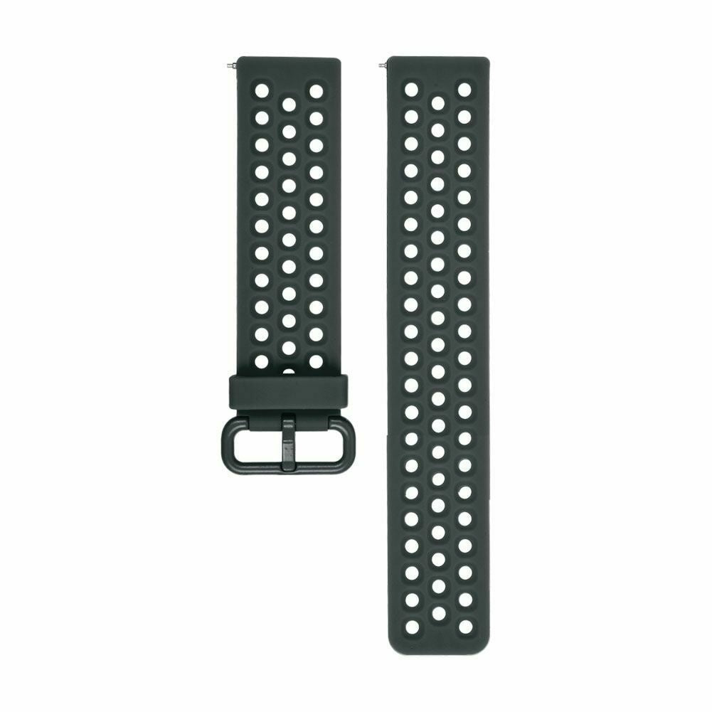 Correa transpirable gris azulado para Fitbit Versa y Versa 2