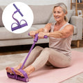 Flexano Fitness Resistance Band Set — Elastic Workout Bands for Full-Body Training