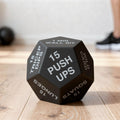 KraftWürfel Fitness Dice for Muscle Building and Strength Training — Full-Body Bodyweight Workout