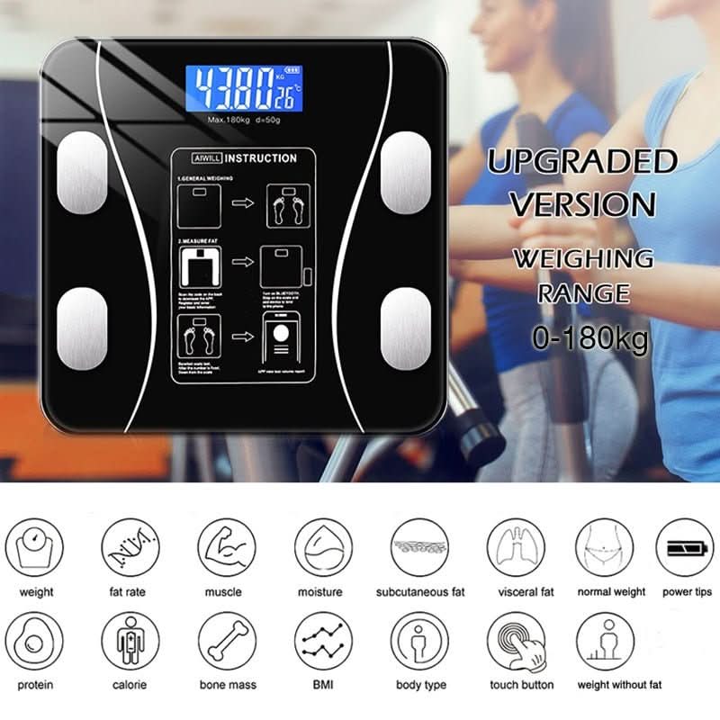 Smart Body Composition Scale with App Sync | Ka-mostore