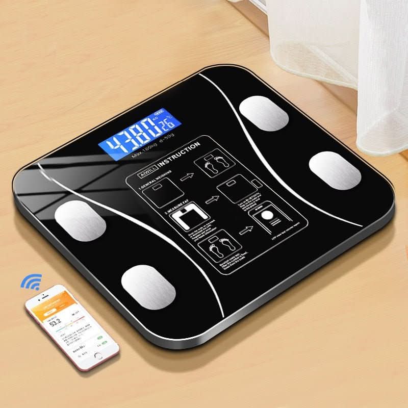 Smart Body Composition Scale with App Sync | Ka-mostore