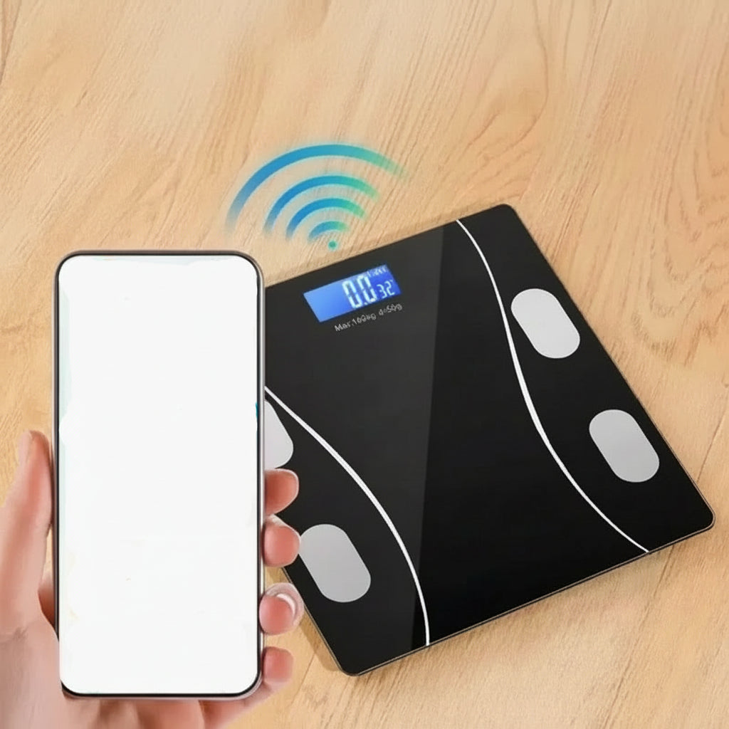 Smart Body Composition Scale with App Sync | Ka-mostore