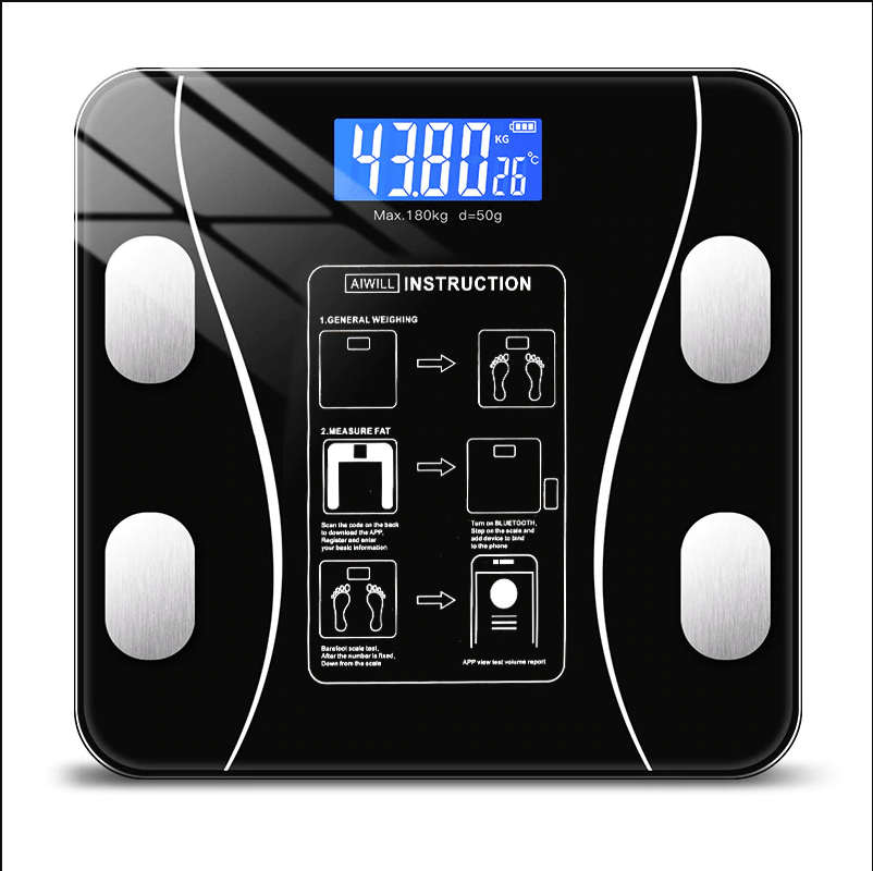 Smart Body Composition Scale with App Sync | Ka-mostore