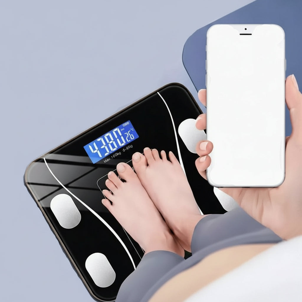 Smart Body Composition Scale with App Sync | Ka-mostore