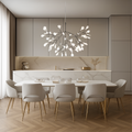 Závěsná lampa Firefly Ø80, moderní skandinávský lustr do jídelny