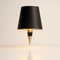 LumiBottle ledningsfri bordlampe formet som en flaske — varmt stemningslys, ingen installation