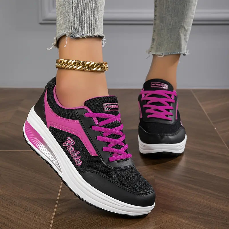 Cushioned Everyday Fashion Sneakers | Ka-mostore
