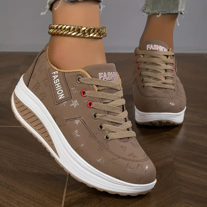 Cushioned Everyday Fashion Sneakers | Ka-mostore