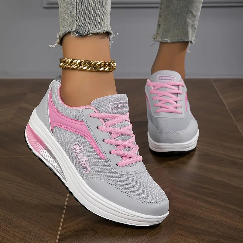 Cushioned Everyday Fashion Sneakers | Ka-mostore