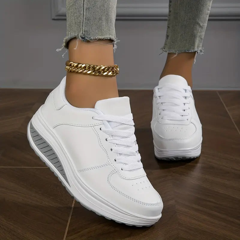 Cushioned Everyday Fashion Sneakers | Ka-mostore