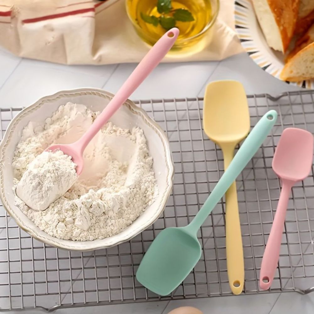 Silicone Utensil Set | 6 Piece Baking & Cooking Tools | Ka-mostore