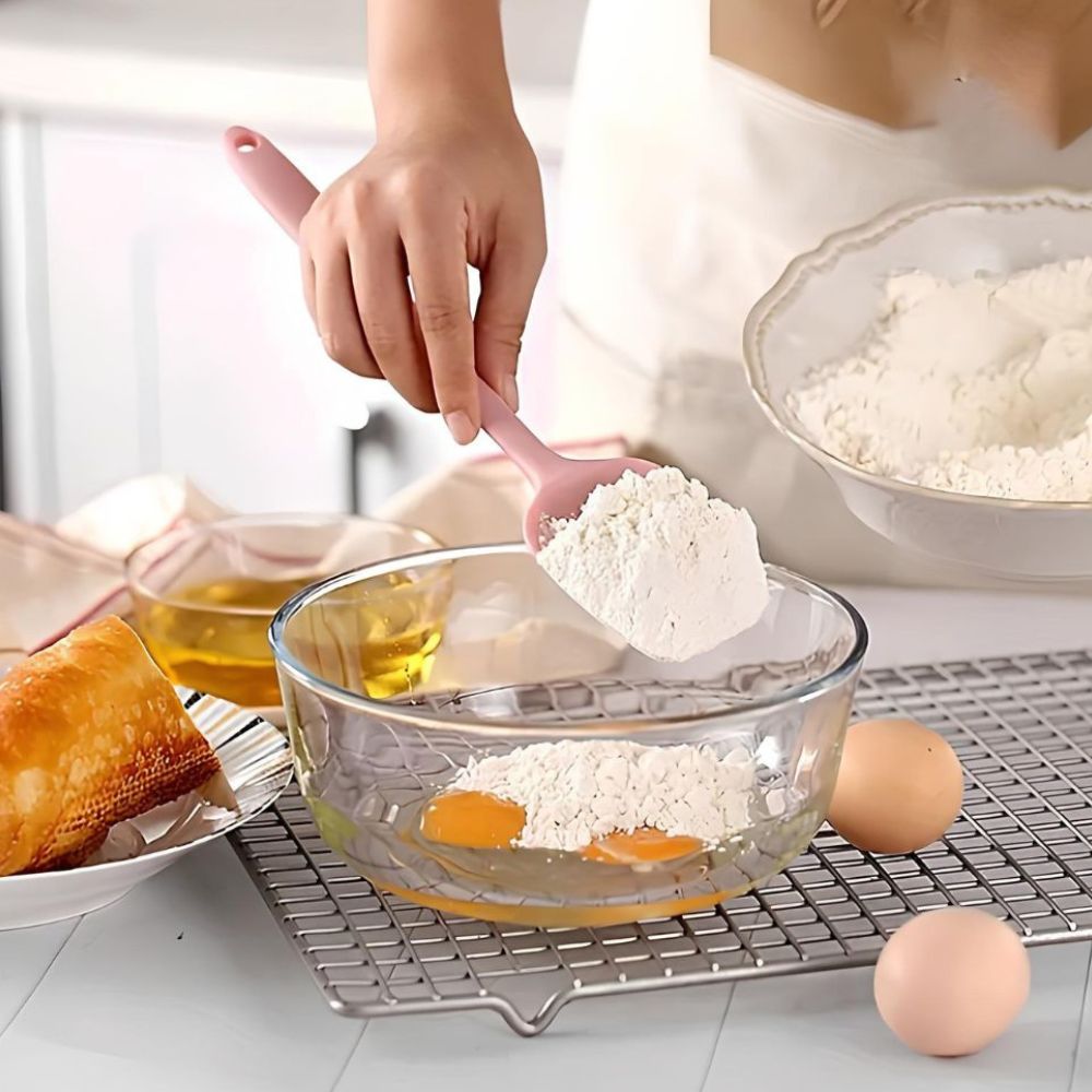 Silicone Utensil Set | 6 Piece Baking & Cooking Tools | Ka-mostore