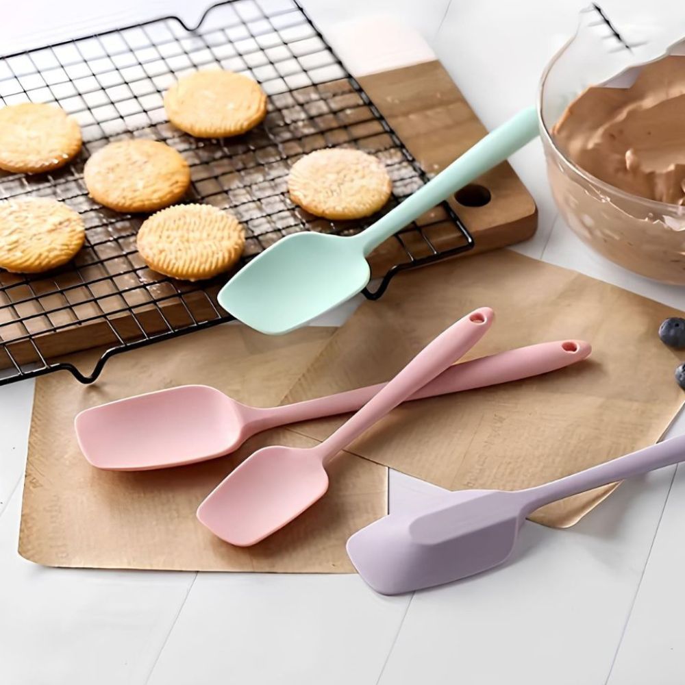 Silicone Utensil Set | 6 Piece Baking & Cooking Tools | Ka-mostore