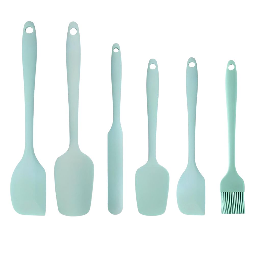Silicone Utensil Set | 6 Piece Baking & Cooking Tools | Ka-mostore
