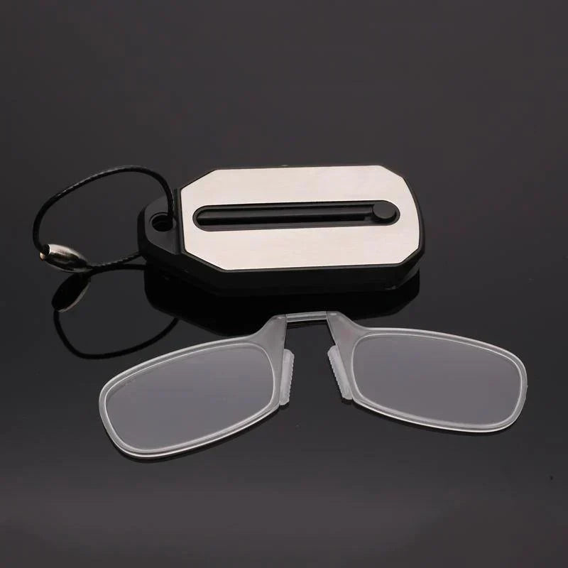 نظارات قراءة صغيرة محمولة FokusGlas للنساء والرجال